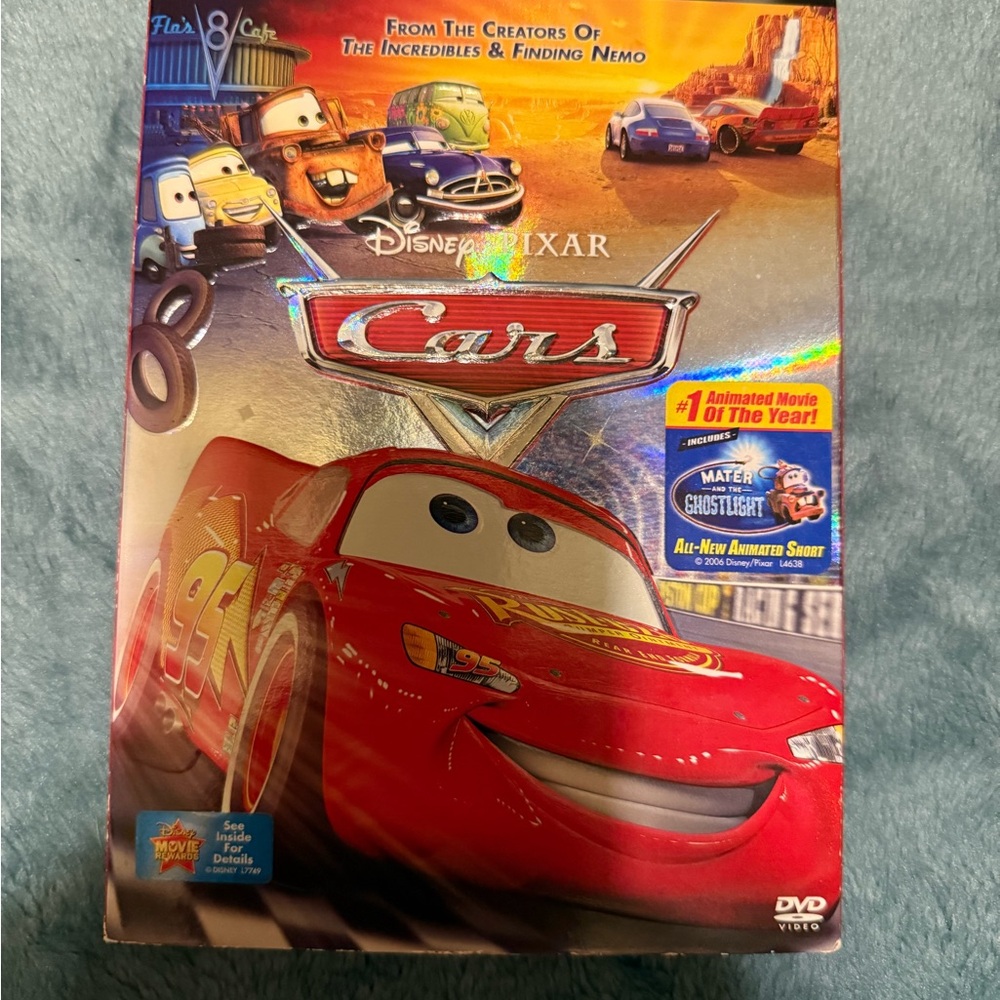Cars DVD - Red